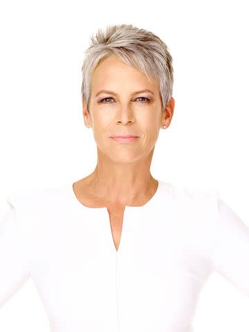 <p>Andrew Eccles</p> Jamie Lee Curtis