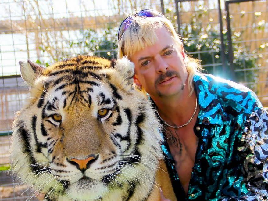 Joe Exotic, one of the stars of Netflix's new docuseries 'Tiger King': Netflix