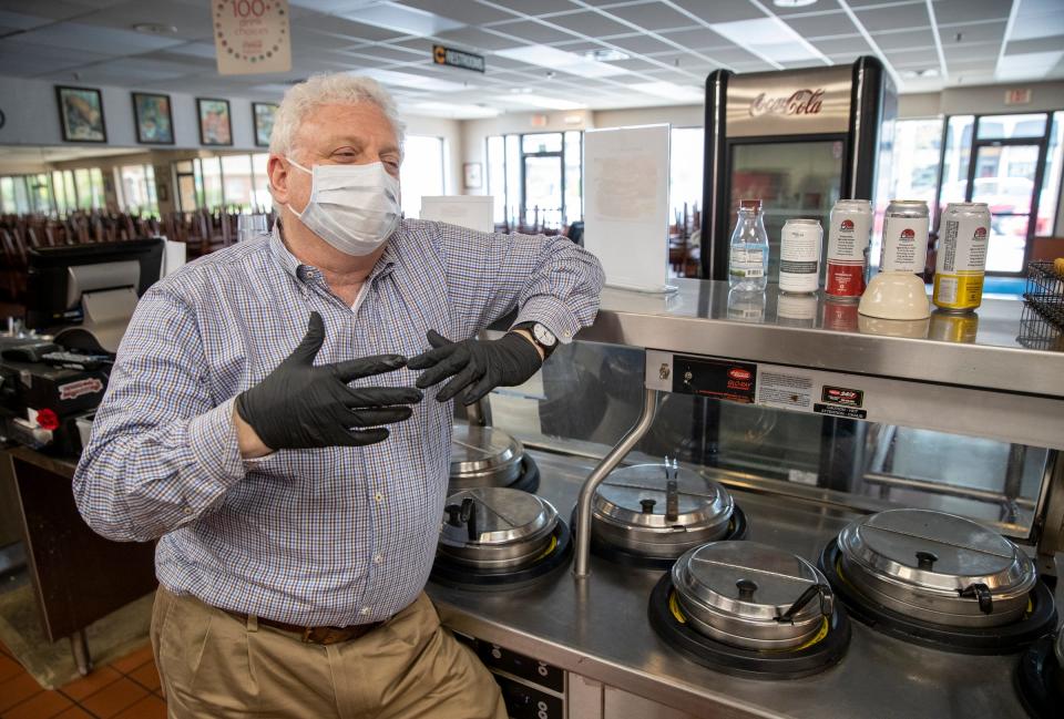 Brian Shapiro, fourth-generation owner of Shapiro's Delicatessen, speaks about the effects of the NCAA tournament on downtown Indianapolis.