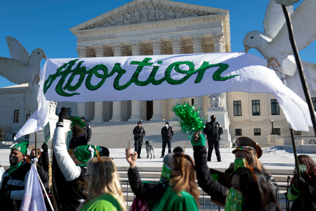 Pro Choice Activists Hold Rally In Washington, D.C.