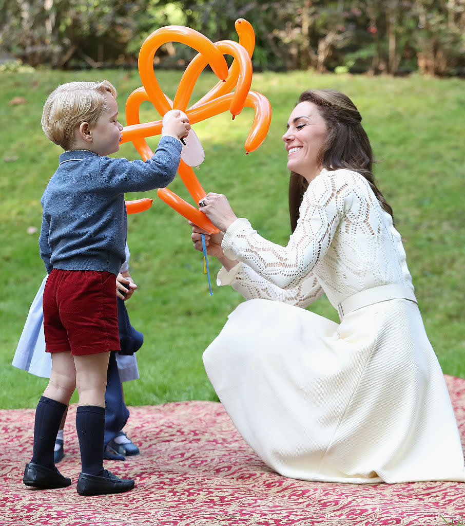 2016 Royal Tour To Canada Of The Duke And Duchess Of Cambridge - Victoria, British Columbia