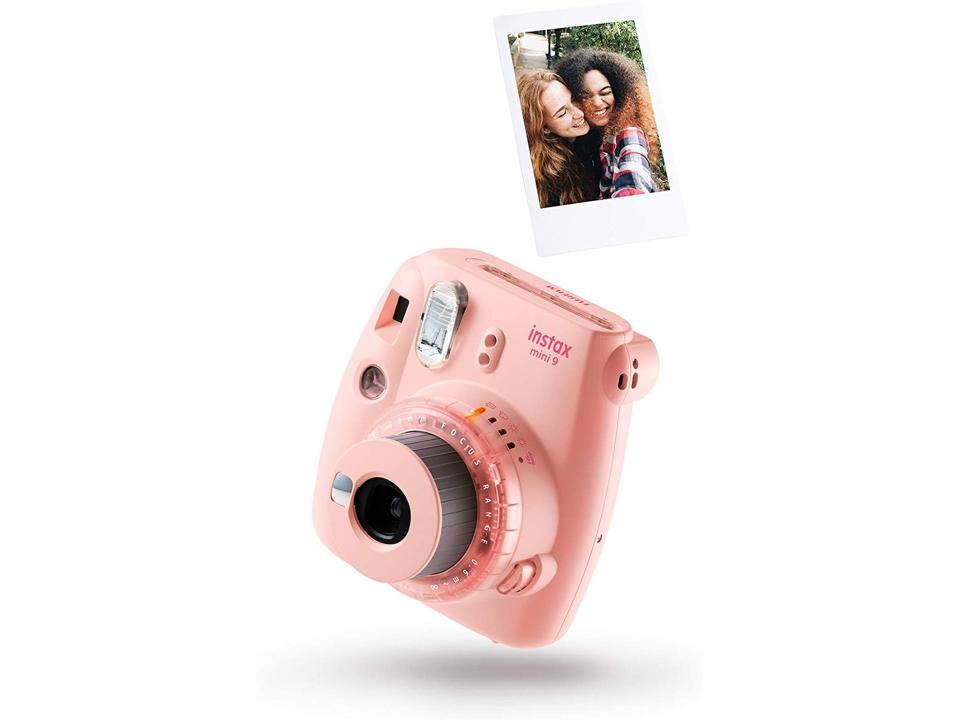 Take on a new hobby in lockdown with this polaroid cameraAmazon