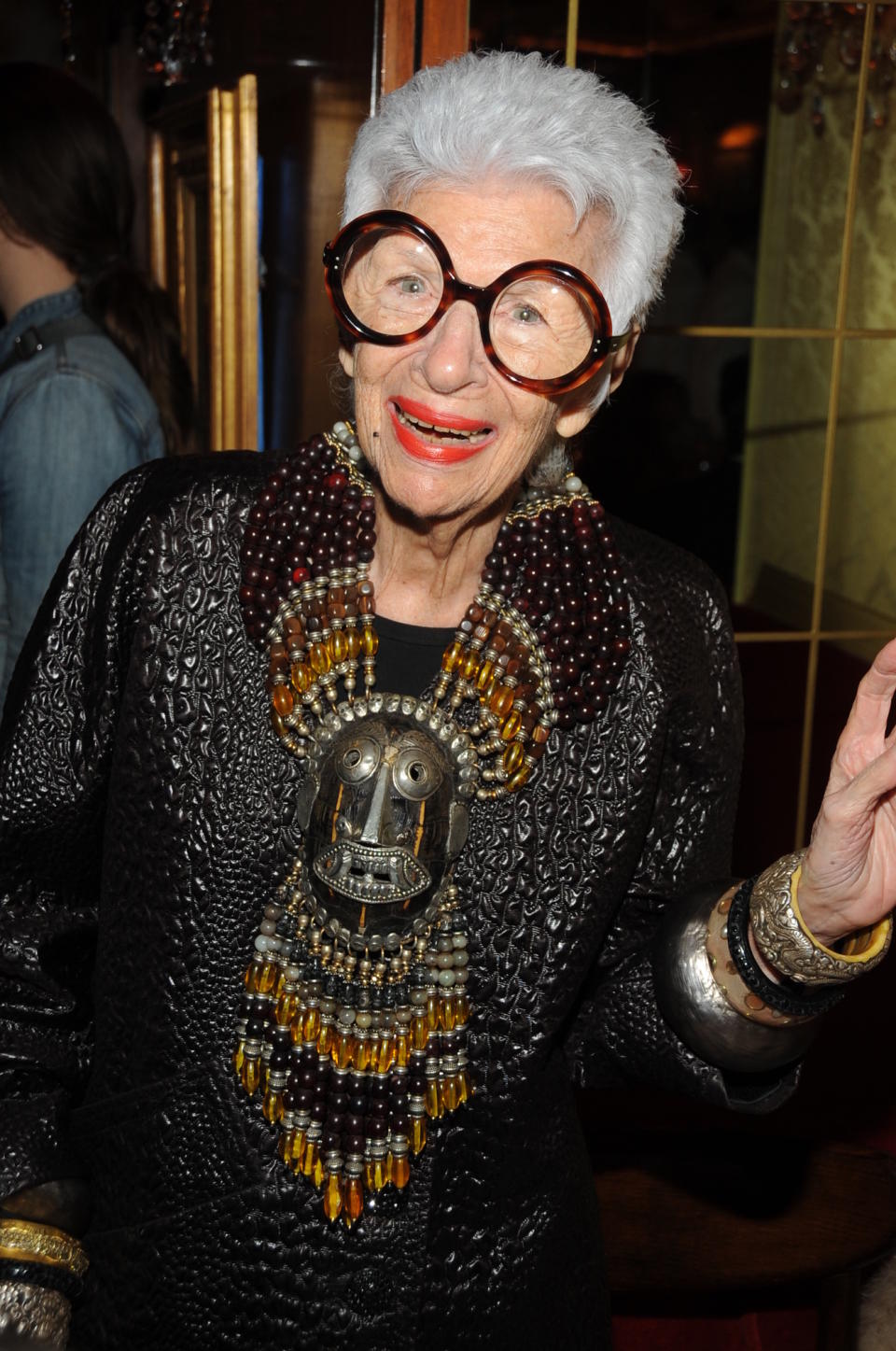 Iris Apfel, 2022