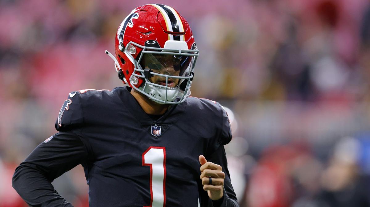 Falcons release quarterback Marcus Mariota