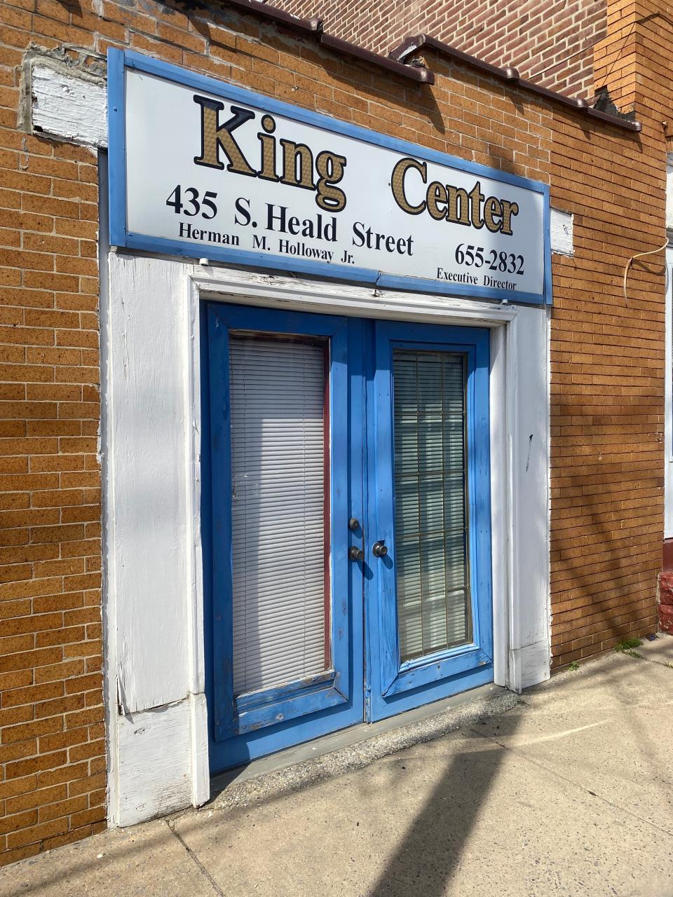 Herman M. Holloway Jr. started the Martin Luther King Jr. Complaint and Referral Center, where he provided help to Wilmington residents particularly those in the city's Southbridge neighborhood.