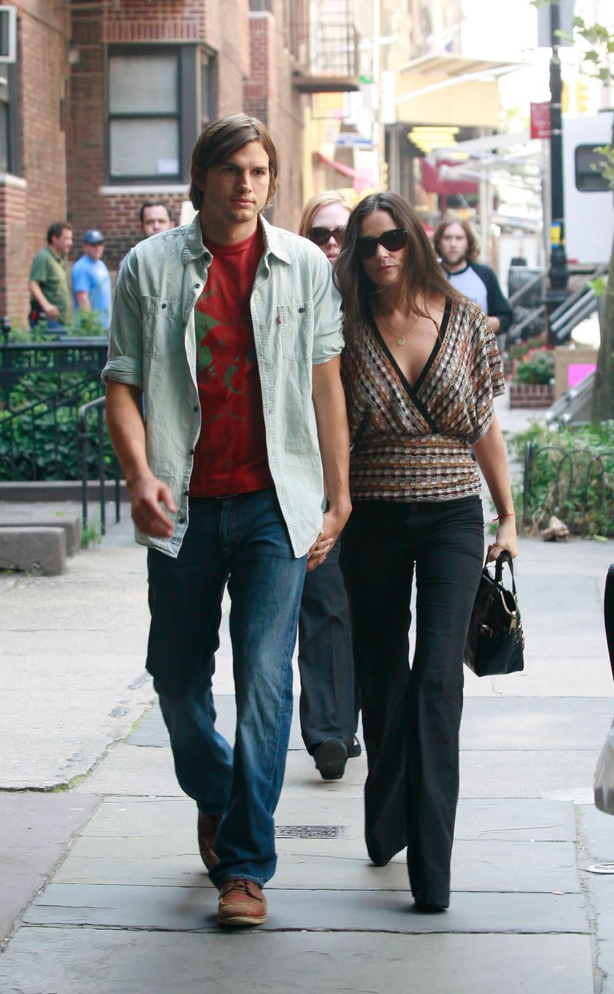 celeb pap pics from the 2000s