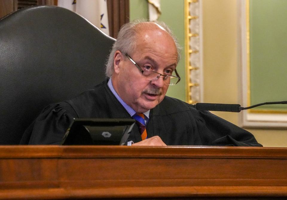 Superior Court Judge Daniel A. Procaccini