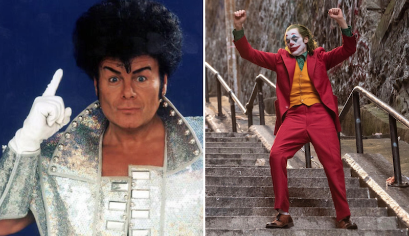 at opfinde opadgående afgår Convicted pedophile Gary Glitter to receive royalties from Joker: Report