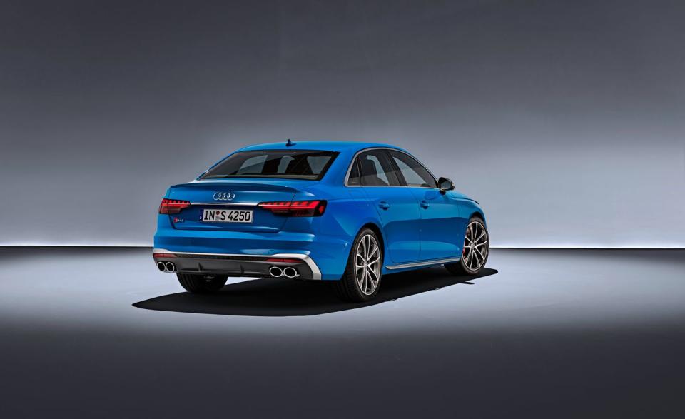 See Photos of the New 2020 Audi A4, S4, and Allroad
