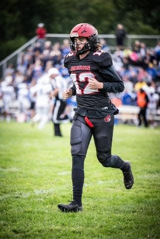 St. Thomas Aquinas kicker Jack Joyce