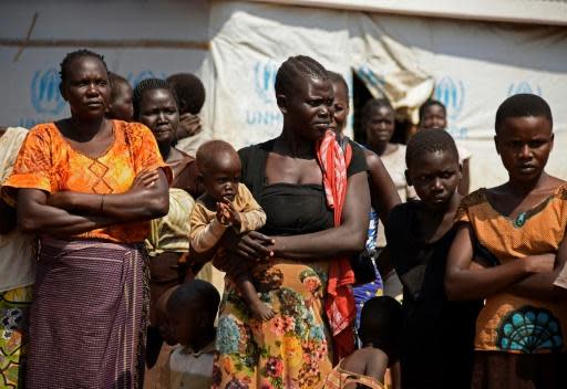 Over one million S.Sudan refugees in Uganda: UN