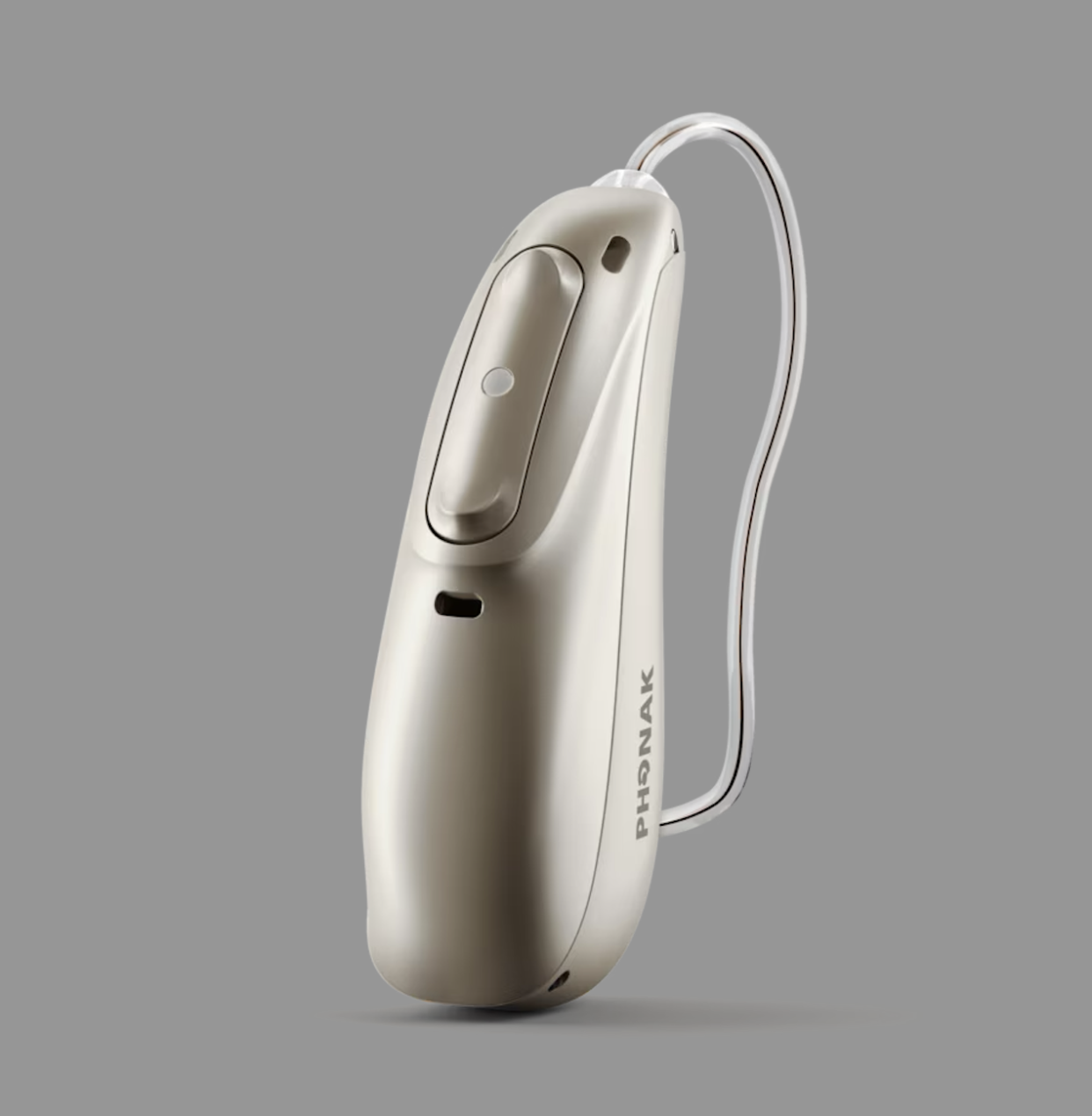 Phonak CROS Lumity increases environmental awareness from the unaidable ear, automatically detecting sounds coming from both sides.