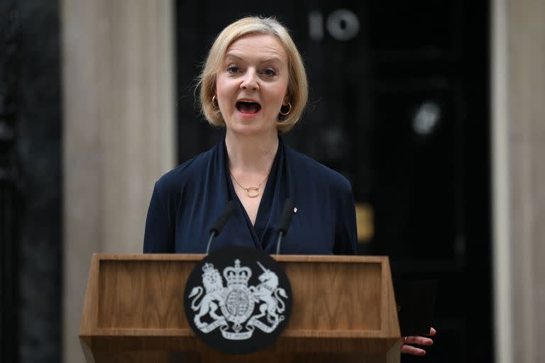 Liz Truss; UK; London; mundo