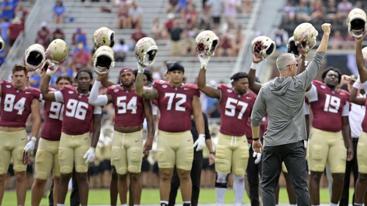 Florida State is college football’s most disappointing team, and it’s not even close