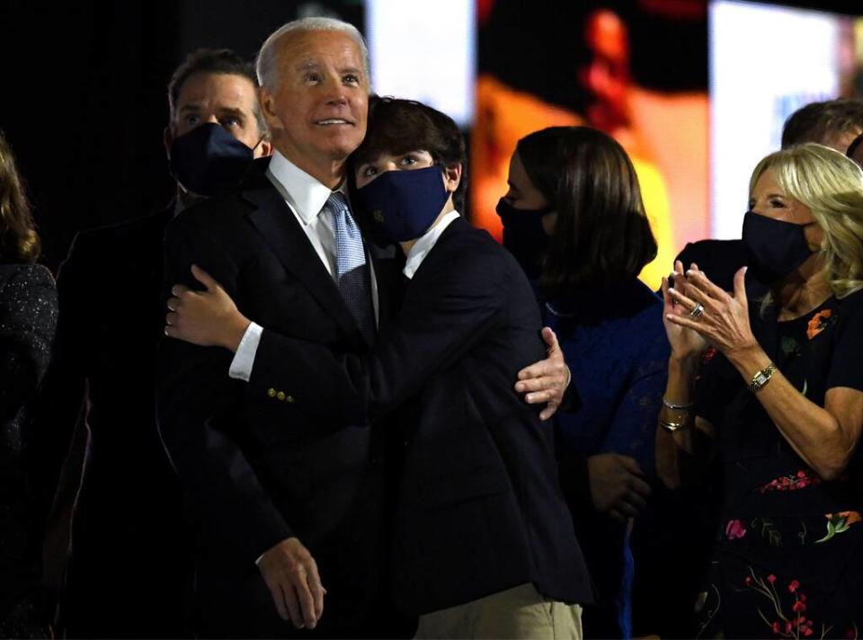 Joe Biden, Jill Biden, Biden Family