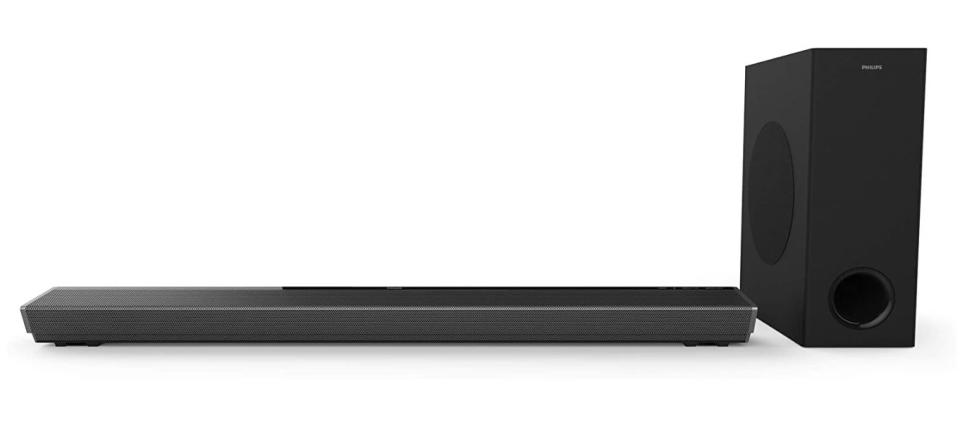 Altoparlante Bluetooth Philips PB603/10 soundbar TV (Bluetooth, Dolby Atmos, 300 watt, subwoofer senza fili, HDMI ARC, USB) nero