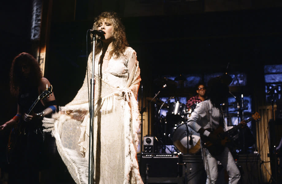 Rocking Saturday Night Live in 1983