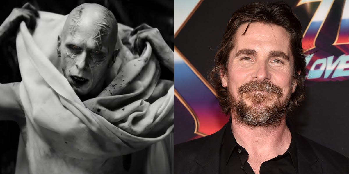 Christian Bale plays Gorr the God Butcher in "Thor: Love and Thunder."