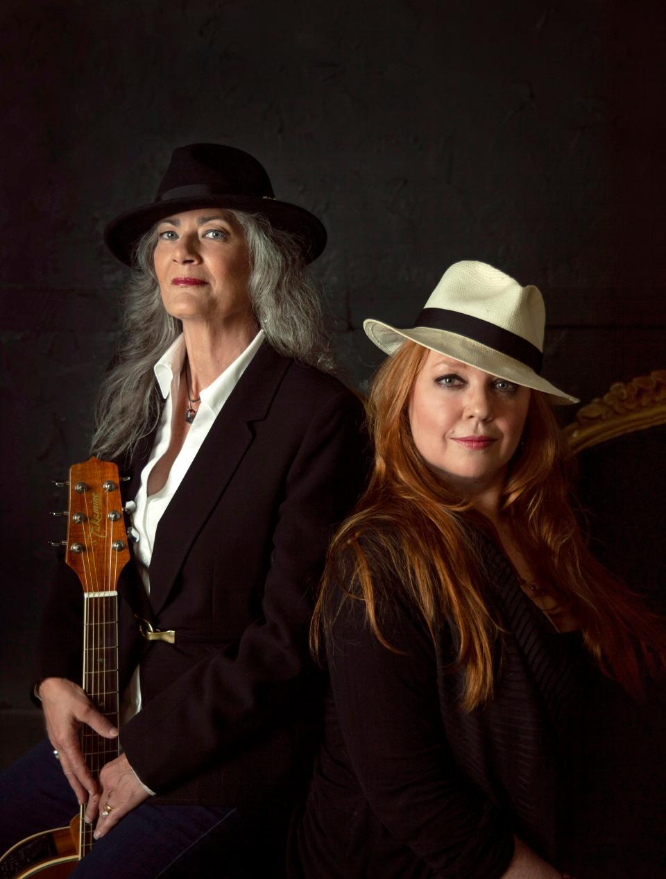Singer/songwriters Reba Russell and Susan Marshall
