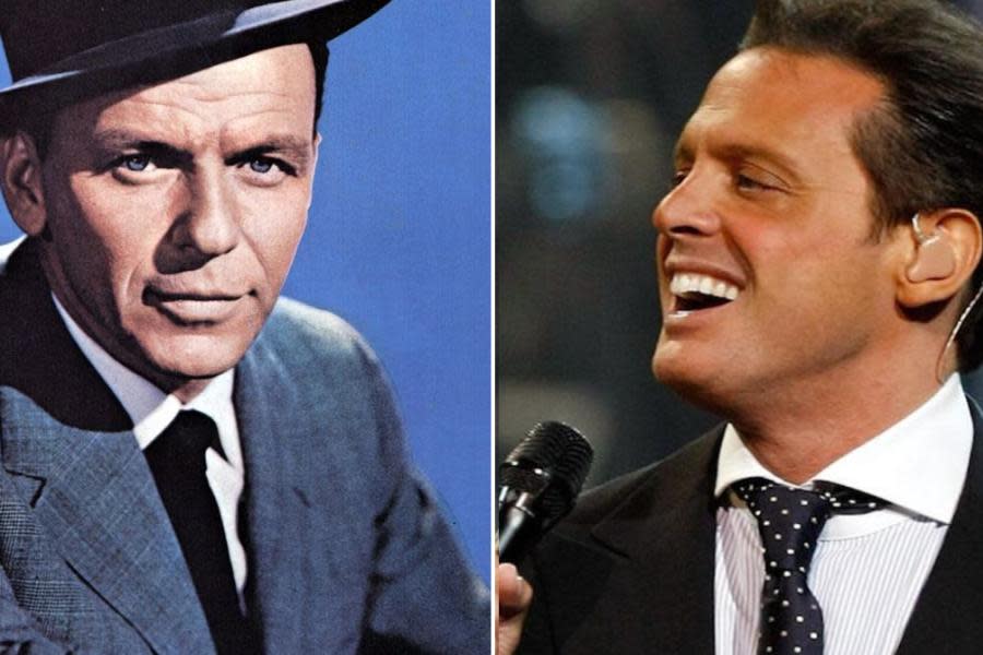 Luis Miguel comparte la emotiva carta que le escribió Frank Sinatra