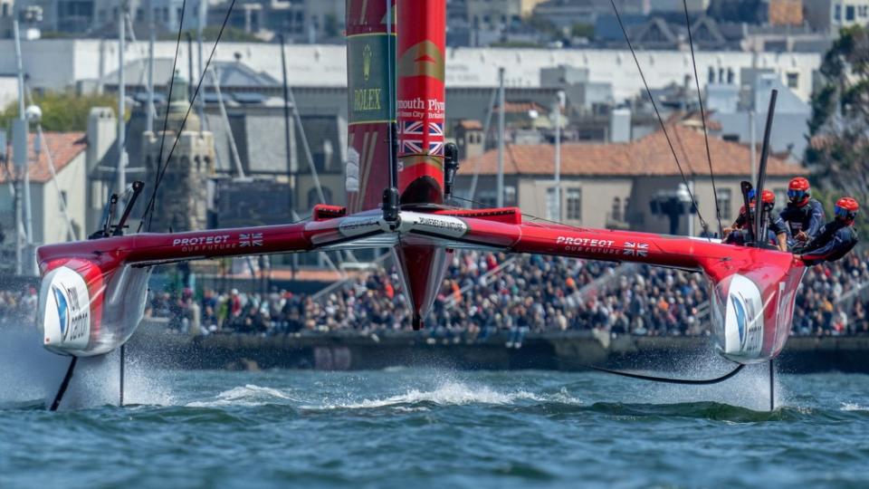 Australia won the SailGP Grand Finale Cup and $1 million prize in San Francisco. 