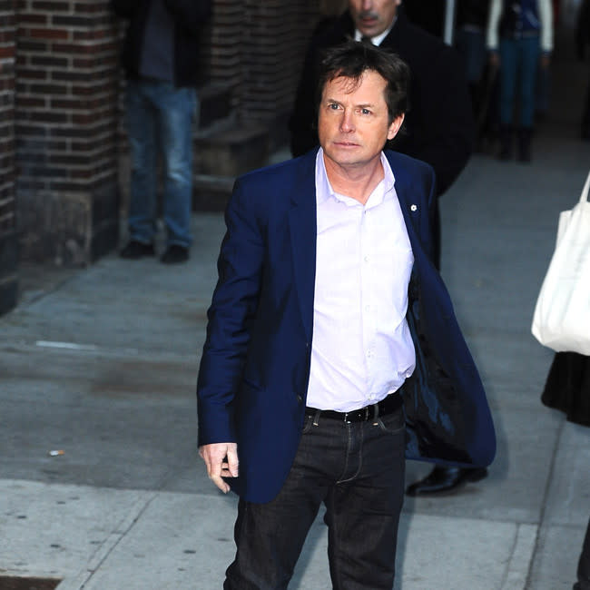 Michael J. Fox credit:Bang Showbiz