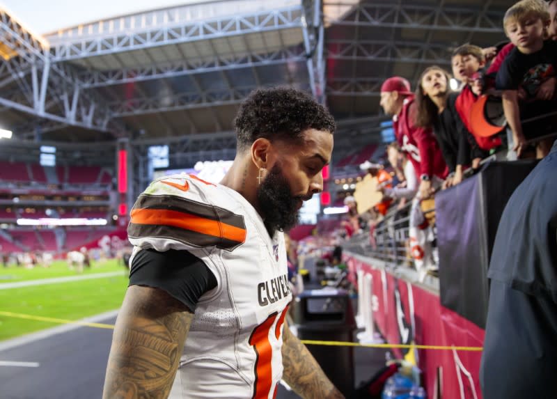 NFL: Cleveland Browns at Arizona Cardinals