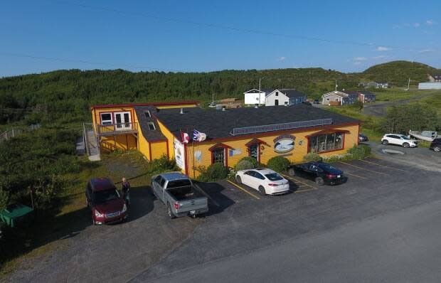 Knudsen said business has dipped during the pandemic, but the Sculpin Cones have been a nice boost bringing in locals and people from across the island to his cafe.