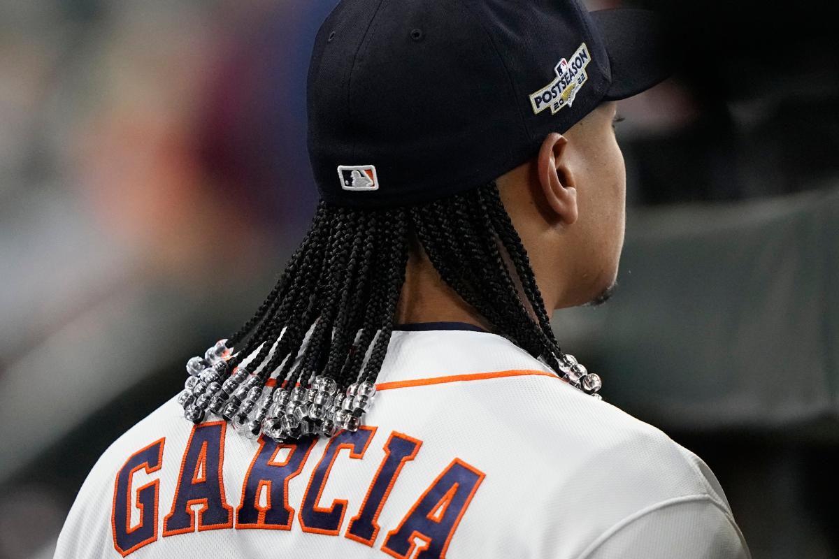 How will the Houston Astros handle Luis Garcia's latest injury