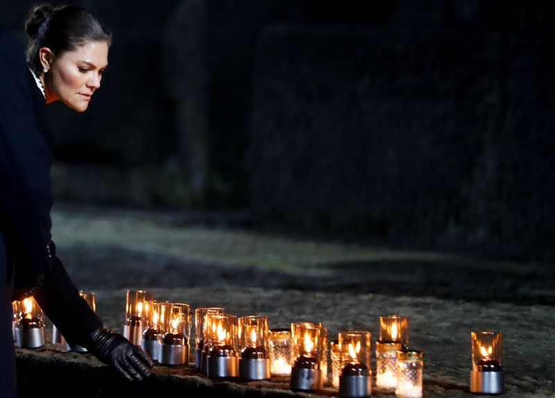 75th anniversary of the liberation of the Nazi German concentration and extermination camp Auschwitz and International Holocaust Victims Remembrance Day