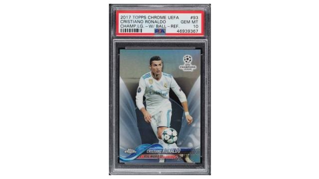 Cristiano Ronaldo 2014 Prizm World Cup Signatures # Price Guide - Sports  Card Investor