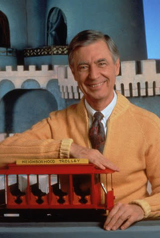 Not-so-neighborly Fred Rogers, ex-marine sniper