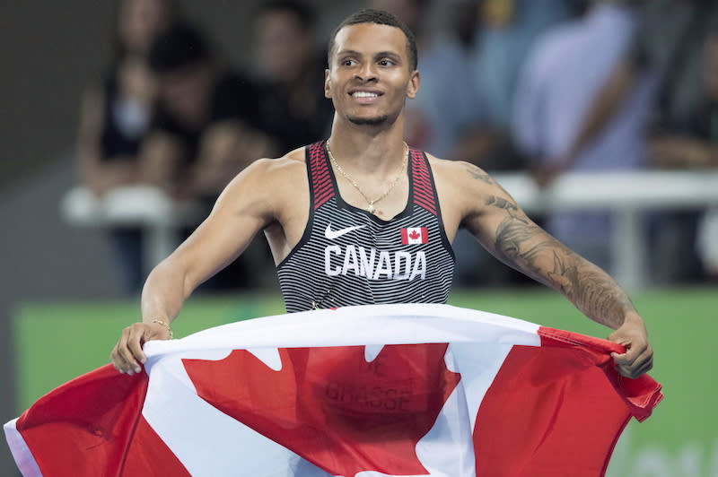 Andre De Grasse