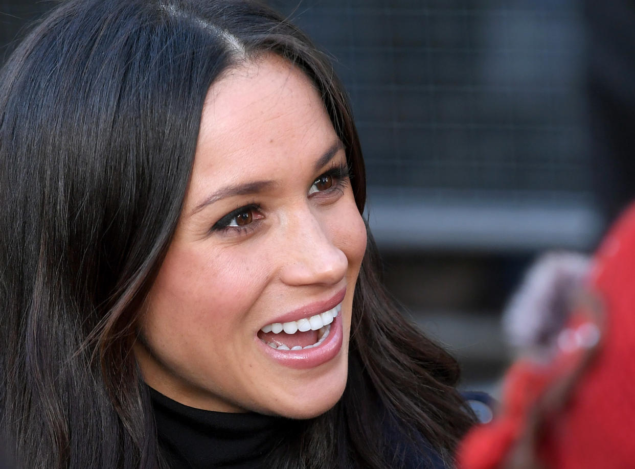 Meghan Markle may already have picked her wedding dress designer. (Photo: Getty Images)