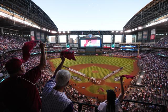 Arizona Diamondbacks' GM, wife navigate unique situation