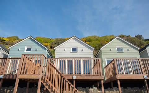 Bournemouth Beach Lodges, Dorset