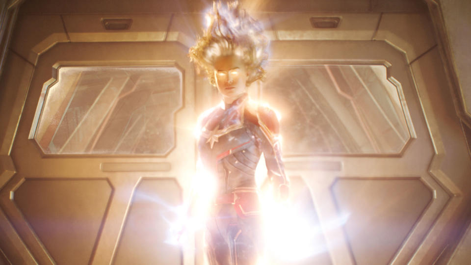 Carol Danvers revealed her true potential in <i>Captain Marvel</i> (Disney)