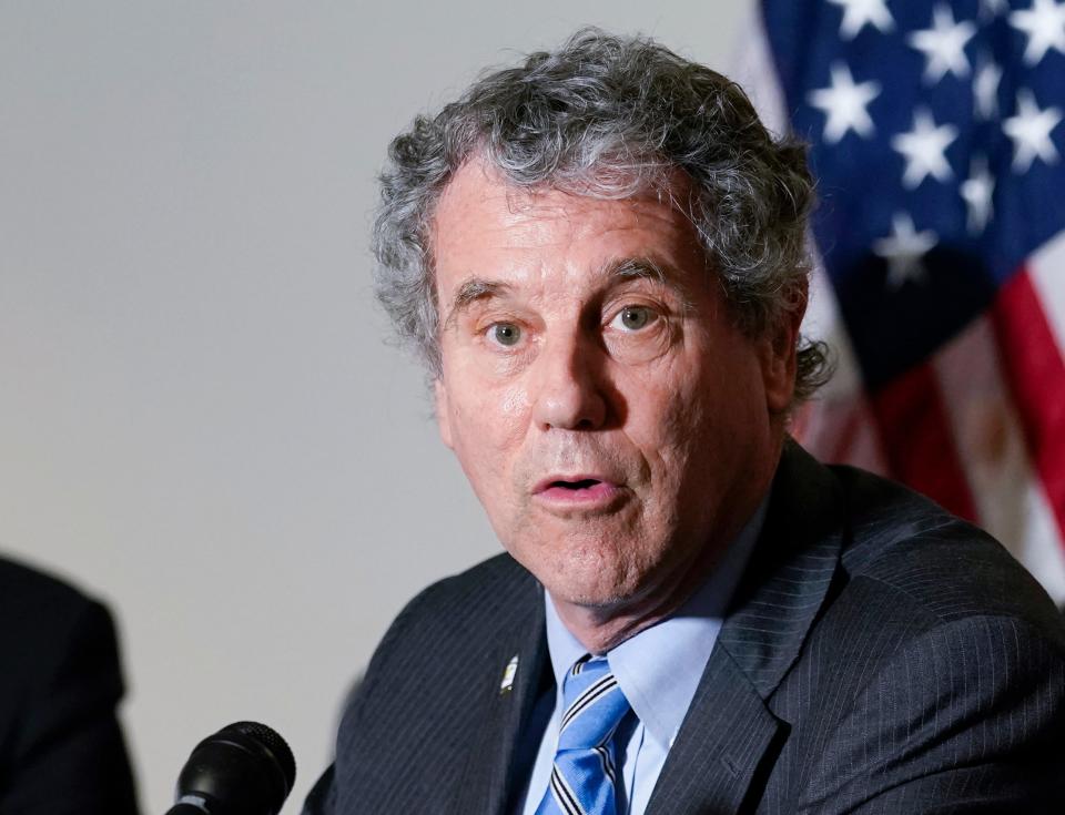 Ohio Senator Sherrod Brown (Associated Press)