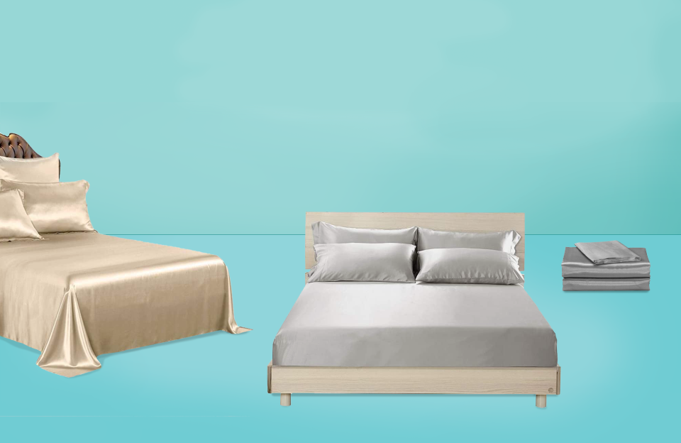 These Top-Rated Silk Sheets Will Totally Change How You Sleep