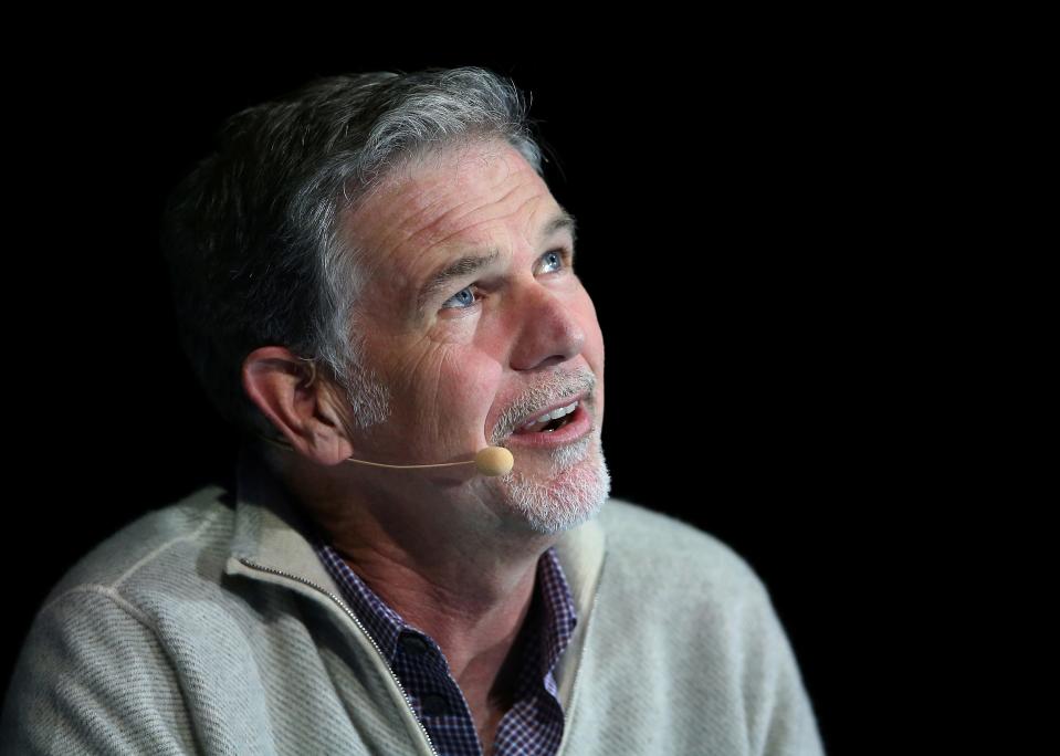 Reed Hastings