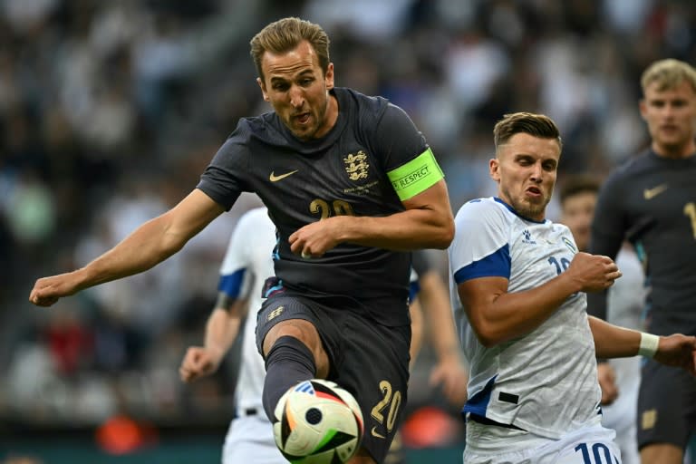 England hope Harry Kane can help them land the European Champiponship (Paul ELLIS)