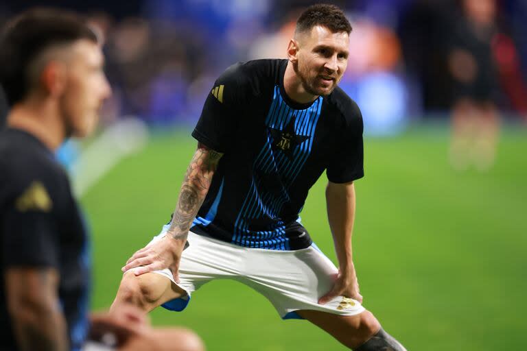 Lionel Messi estuvo entre algodones, pero lo cuidaron para que pueda estar vs. Ecuador: el capitán encendió las alarmas