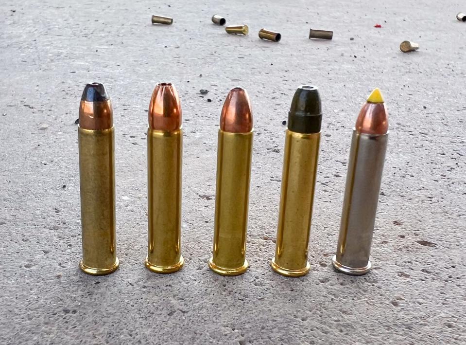 .22 WMR Ammo lineup