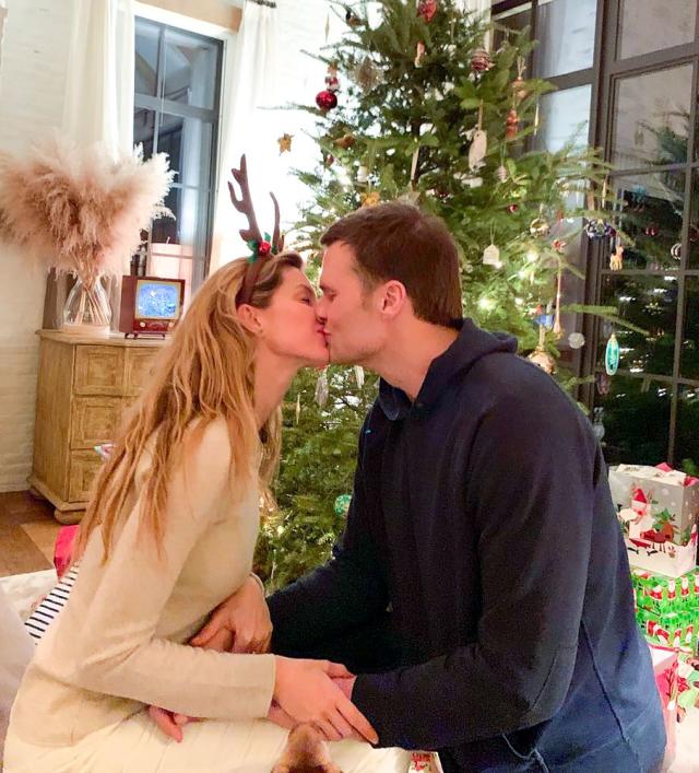 Gisele Bündchen Celebrates Tom Brady as Patriots Head to the Super