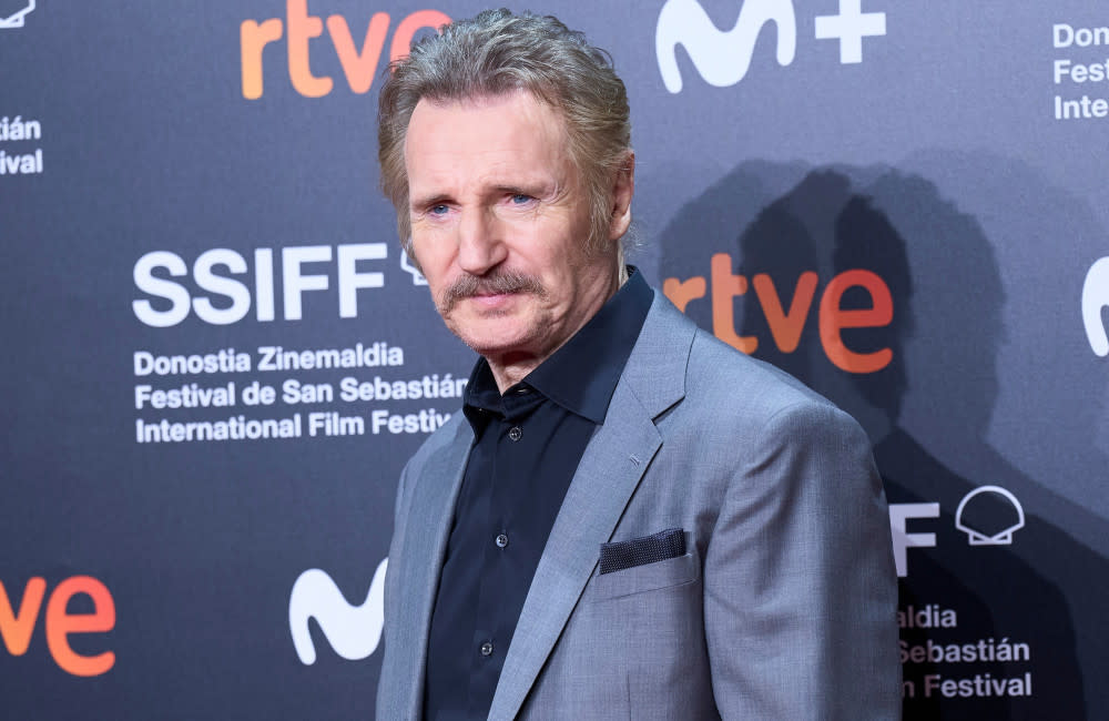 A Naked Gun reboot is to star Liam Neeson credit:Bang Showbiz