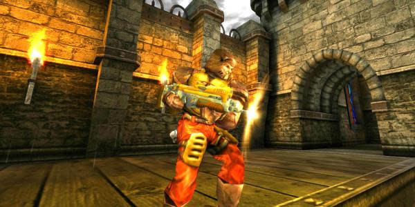 Inteligencia artificial derrota a humanos en Quake III: Arena