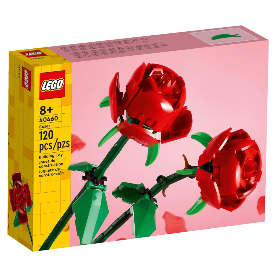 <p><a href="https://go.redirectingat.com?id=74968X1596630&url=https%3A%2F%2Fwww.lego.com%2Fen-us%2Fproduct%2Froses-40460&sref=https%3A%2F%2Fwww.bestproducts.com%2Flifestyle%2Fg42558492%2Flast-minute-valentines-day-gifts%2F" rel="nofollow noopener" target="_blank" data-ylk="slk:Shop Now;elm:context_link;itc:0;sec:content-canvas" class="link ">Shop Now</a></p><p>Roses</p><p>lego.com</p><p>$14.99</p>