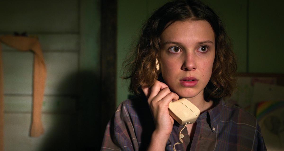 Millie Bobby Brown Couldn't Stop Crying in 'Stranger Things