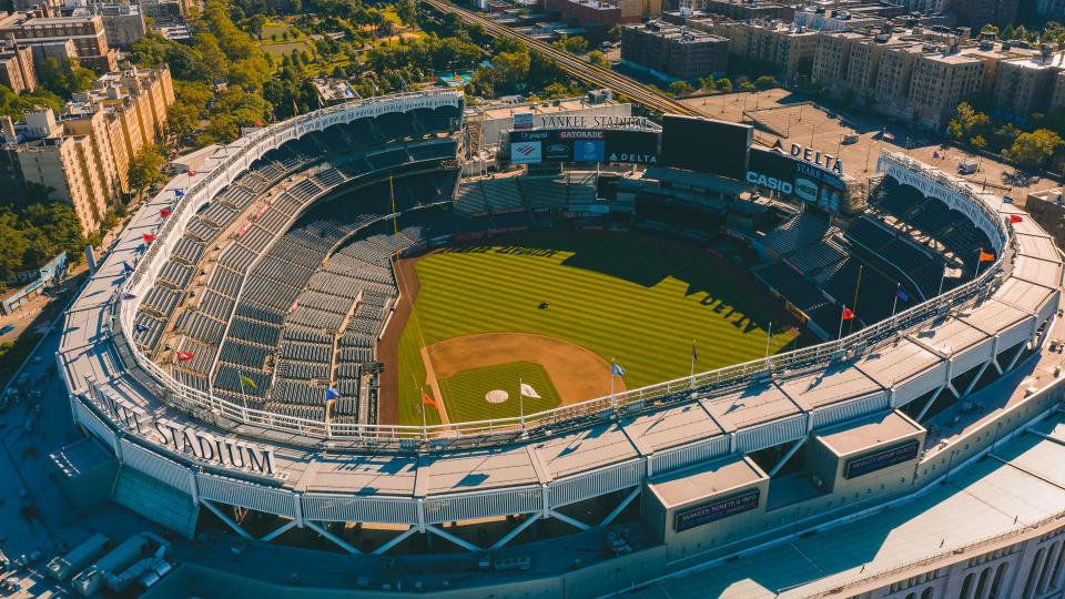 Yankee Stadium baseball park