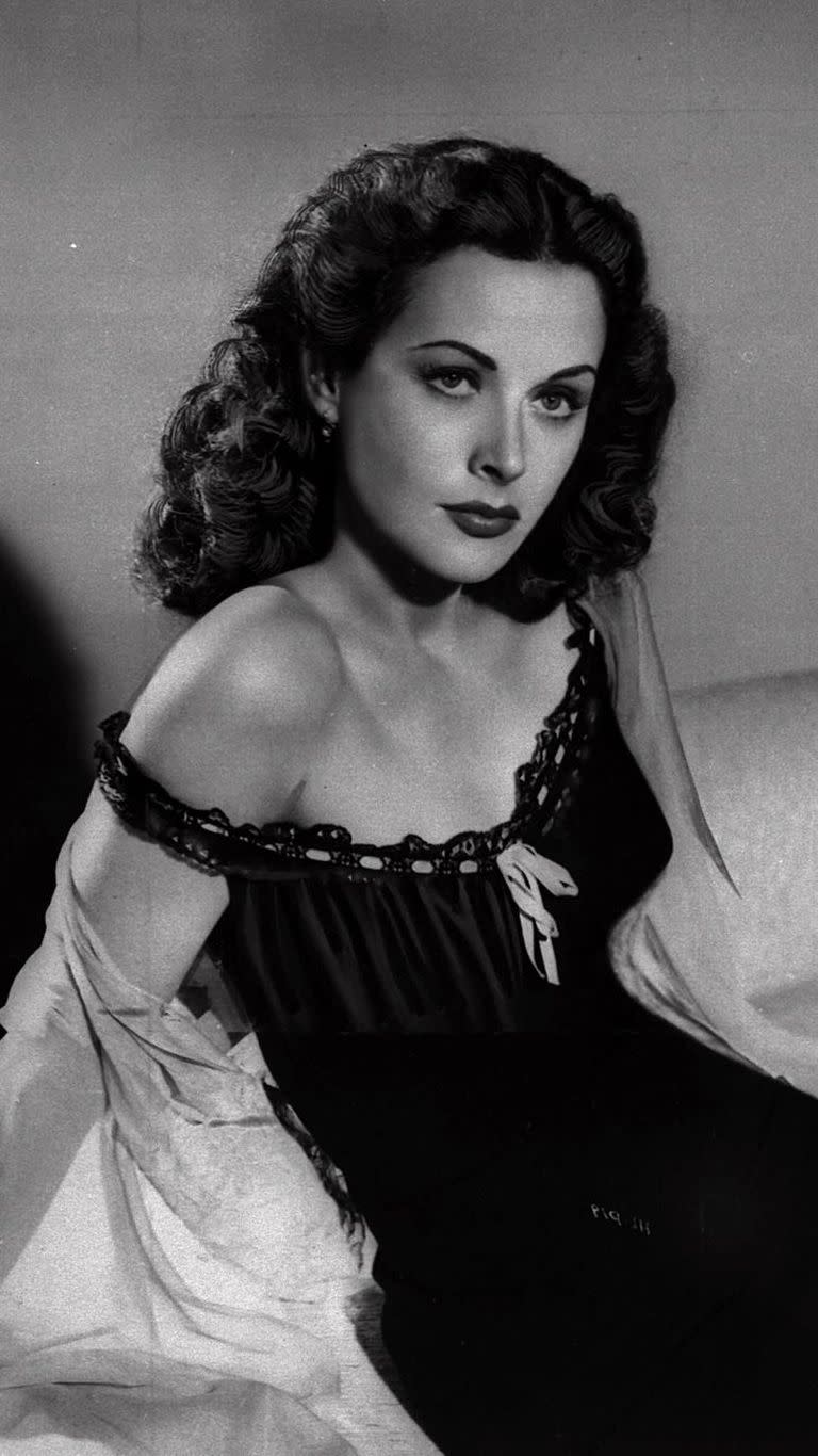 Hedy Lamarr ide&#xf3; una de las tecnolog&#xed;as base para lo que luego se transform&#xf3; en el Wi-Fi